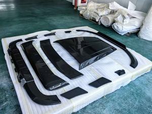 Kit carrosserie en fibre de carbone véritable pour Mercedes-Benz Classe G W464, pièces extérieures de voiture, capot moteur, modèle SHENGTIAN ST-B-001 - Product Image 6