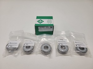 กล่อง PLC บรรจุ (5) ตลับลูกปืนสต็อกเก่าใหม่ Lr5202-x-is1-2z-tvh-xl ผลิตภัณฑ์รับประกัน - Product Image 1
