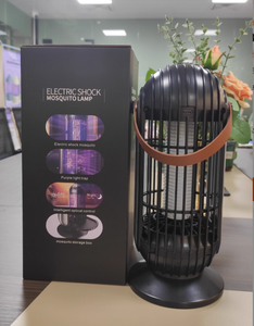 Lámpara Mata Mosquitos Eléctrica con Sensor de Luz, Atrapa Mosquitos y Moscas de Pared para el Hogar, Lámpara Mata Moscas para Exteriores - Product Image 3