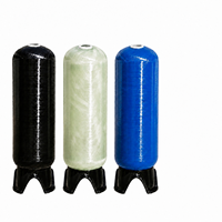 Équipement de purification d'eau par osmose inverse OEM FRP, modèle WSZ, 125 L/heure, adoucisseur, sur trépied/base ronde, automatique 24 heures