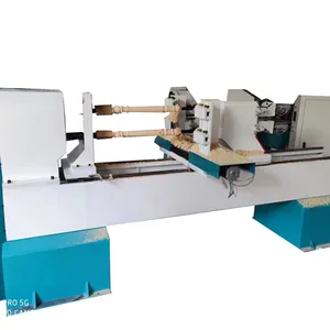 Cnc-máquina de torno de madera, herramienta cnc para grabado de madera, torno de copia