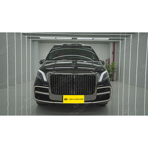 Modificación del vehículo de actualización Interior de nuevo diseño 2025 con gran tragaluz alto. Para actualizaciones de <span class=keywords><strong>Mercedes</strong></span> W447 <span class=keywords><strong>Vito</strong></span> 2022 - Product Image 2