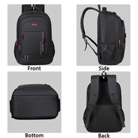 Sac à dos pour ordinateur portable T630 18,9 pouces, personnalisé, en Oxford imperméable et durable, pour le bureau, les trajets quotidiens, les affaires, les voyages et les étudiants