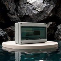 Disjoncteur extérieur HT-15 de haute qualité certifié ZWKT CE ROHS, étanche IP65, 220V -40~+75, boîte de distribution