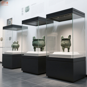 Hot-bán cao cấp Bảo tàng triển lãm trưng bày tùy chỉnh chất lượng cao Bảo tàng hiển thị trường hợp các nhà sản xuất - Product Image 5
