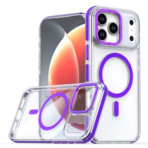 Sang Trọng Rõ Ràng <span class=keywords><strong>TPU</strong></span> Từ Trường Hợp Điện Thoại Cho <span class=keywords><strong>Iphone</strong></span> 17 Pro Max 17 Không Khí 17 16 15 Chống Mất Chất Lượng Cao Bìa - Product Image 2