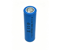 Baterai Sel Silinder Lithium Ion 3.7V 18650 1200mAh 14500 600mAh Isi Ulang untuk Senter Mainan Power Bank