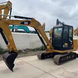 Pelleteuse Caterpillar multifonctionnelle d'occasion 5 tonnes Construction Cat Excavator Machine CAT305.5E CAT305.5E2 à vendre - Product Image 1