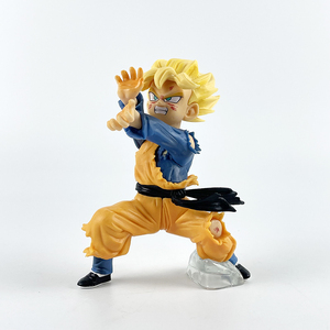 BJ Anime Figurine Goku Dragon Ball Z, modèle Son Goten, grand format, effet de choc, populaire, en boîte, très demandée - Product Image 4