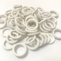 Bagues en Agate Naturelle Blanche, Pierre Précieuse Personnalisée, Coupe Ronde Brillante pour la Fabrication de Bijoux, Vente en Gros