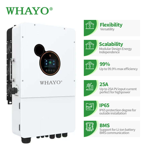 Inversor Solar Híbrido para Exteriores SEI UPRO 8kW 10kW 12kW, Norteamérica, UL1741, IEEE1547, Regla 21 de CEC 2020, <span class=keywords><strong>HECO</strong></span>, IP65 - Product Image 4