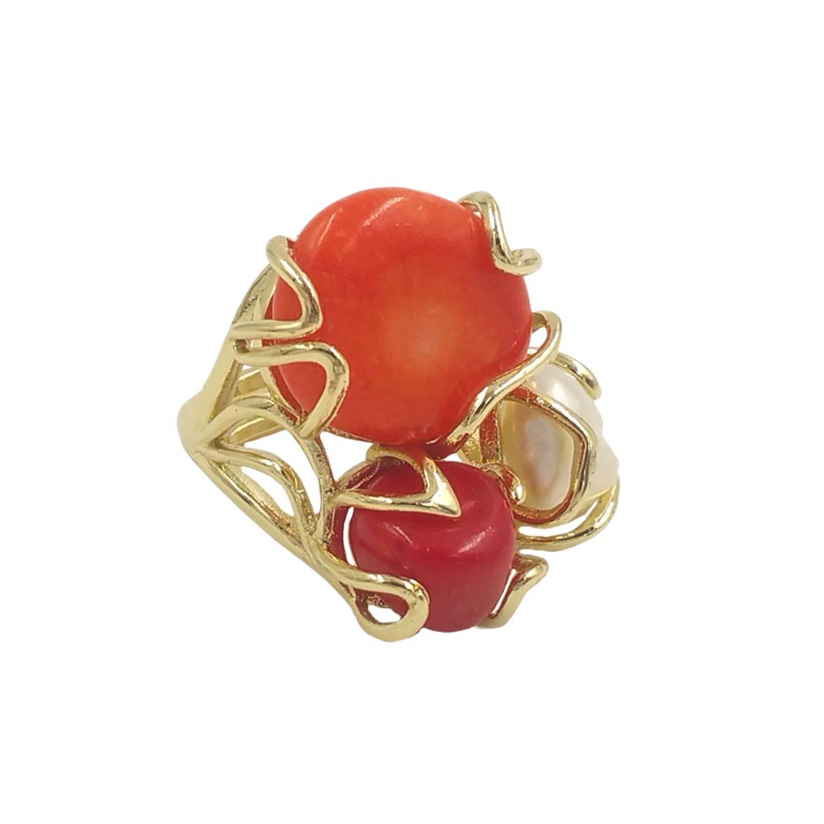 Unique Handcrafted 18K Gold Plated Claw Set European and American