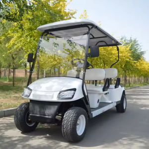 Carritos de Golf Eléctricos Chinos de Alta Calidad para 4 Personas a Precios Económicos, Buggy 4x4 en Venta, Homologados para Circular por la Calle, el Mejor Carrito de Golf - Product Image 1