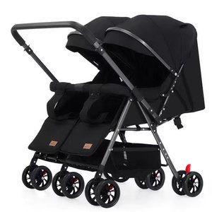 Vendita calda Twin Be-direzionali carrozzine pieghevoli e <span class=keywords><strong>doppio</strong></span> <span class=keywords><strong>passeggino</strong></span> bambino 2 bambini - Product Image 2