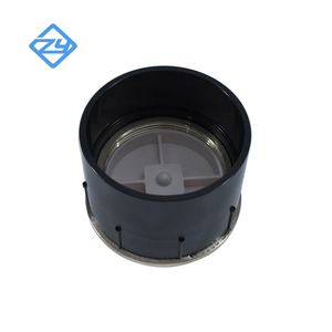 Thương mại có thể điều chỉnh sàn lọc Nickel Bronze đánh bóng kết thúc cleanout với PVC/ABS cơ thể - Product Image 2