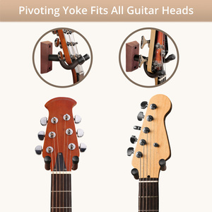 ขาตั้งไม้แบบติดผนังอเนกประสงค์สำหรับแขวนไวโอลิน ไวโอล่า กีตาร์ - Product Image 2