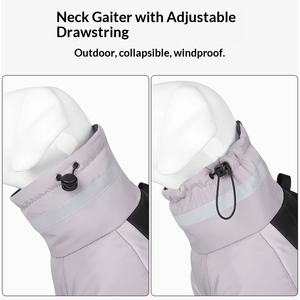 เสื้อโค้ทขนเป็ดสำหรับสุนัขขนาดกลาง-ใหญ่  สำหรับฤดูหนาว  แบบสองขา  ทำจากผ้าฝ้าย  สำหรับสุนัขพันธุ์โกลเด้นรีทรีฟเวอร์ ลาบราดอร์ และลูกสุนัข - Product Image 3