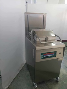 <span class=keywords><strong>Friteuse</strong></span> à poulet professionnelle 8 têtes / <span class=keywords><strong>Friteuse</strong></span> à pression Velocity / <span class=keywords><strong>Friteuse</strong></span> à pression commerciale avec système de filtration d'huile - Product Image 4