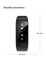 Z1 Gelang Pintar Tahan Air Pemantau Kesehatan Olahraga Smart Band 1.0 (2 Ulasan) 1 Terjual
