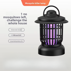 Lampe anti-moustiques rechargeable transfrontalière à choc électrique pour extérieur, avec lumière nocturne à respiration simulée <span class=keywords><strong>CO2</strong></span>, idéale pour le voyage et le camping - Product Image 2