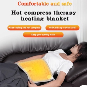 Best Selling Winter <b>USB</b> Heated Blanket Electric Warm Car Blanket Portable Graphene <b>Heating</b> Pad - Product Image 2