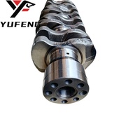 8DC90 8DC9 8DC91 8DC92 Crankshaft ME062479 ME996186 3642829 223-9135 S134112281 7010978 for J05E J05ET Mitsubishi Excavator