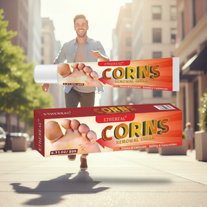 ハーブチキンアイ軟膏＆クリーム 足のケア用 足底疣除去 角質除去 痛み緩和＆ピーリング修復 - Product Image 1