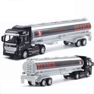 IN magazzino 1:50 lega di grandi dimensioni europeo auto <span class=keywords><strong>cisterna</strong></span> <span class=keywords><strong>giocattolo</strong></span> con benzina auto modello <span class=keywords><strong>giocattolo</strong></span> tirare indietro pressofuso olio serbatoio <span class=keywords><strong>camion</strong></span> - Product Image 1