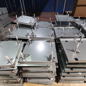 Precisie Oem Op Maat Gemaakte Diensten Plaatwerk Buigen 304 Roestvrijstalen Onderdelen Metalen Behuizing Doos Plaatwerk Fabricage - Product Image 2
