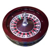 32 дюйма казино торговый автомат азартных игр таблицы Колесо Рулетки красно-коричневый России Колесо Рулетки