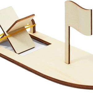Wooden Sailboat <b>Model</b> <b>Kit</b> Natural Color DIY Craft For Kids And Adults Home Decoration Ornaments - Product Image 2