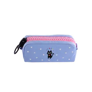 Pen Bag Multifunctional Student Oxford Cloth custom printed pencil case Stationery Box pencil bags