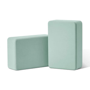 <span class=keywords><strong>Yoga</strong></span> khối 2 gói, cao cấp <span class=keywords><strong>Eva</strong></span> bọt khối với biểu tượng tùy chỉnh, hỗ trợ, trọng lượng nhẹ & mùi kháng, <span class=keywords><strong>yoga</strong></span> Khối 9 "x 6" x3 - Product Image 1