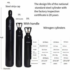 Заводская распродажа: 10 л высокочистого азота с ручкой для промышленного использования по всему миру - Product Image 5