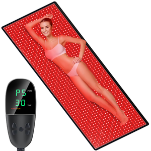 Saco de dormir para terapia de luz roja, 660Nm, 850Nm, esterilla infrarroja de cuerpo completo, alivio del dolor, cuidado de la piel, Spa en casa, Yoga, Sauna, dispositivo de bienestar - Product Image 1