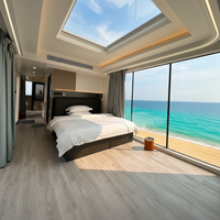 Capsule spatiale high-tech, maison Apple Cabin, Glamping Pod, maison intelligente, cabane mobile pour hôtel, complexe hôtelier, séjour multi-chambres