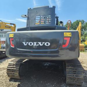 2023 alta calidad usada Volvo EC290 retroexcavadora hidráulica pesada excavadora sobre orugas excavadora grande con caja de cambios de alta calidad para la venta - Product Image 5