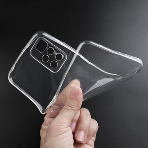 Coque arrière souple antichoc transparente en TPU pour Redmi Poco M4 <span class=keywords><strong>11T</strong></span> coques de téléphone transparentes en Silicone pour Xiaomi <span class=keywords><strong>11</strong></span> QIN 1 2 <span class=keywords><strong>Pro</strong></span> 5G - Product Image 6