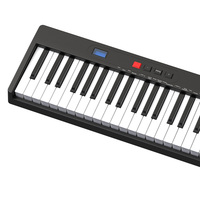 Piano Electrónico plegable, teclado Digital Pcb, Piano eléctrico, 88 teclas, teclado de música, instrumentos profesionales
