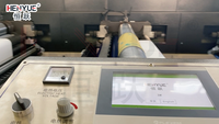 Machine d'impression flexographique horizontale automatique HENYUE à servomoteur continu pour sacs en plastique, sacs en papier et étiquettes (Nouveau)