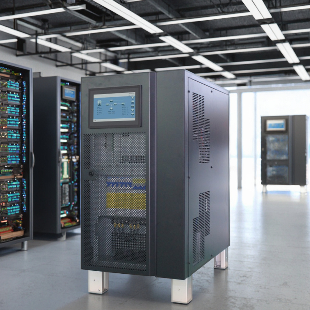 Промышленный источник бесперебойного питания (UPS), сертифицированный ROHS, 10 кВА, 80 кВА, литиевая батарея 220 В, вход переменного тока для компьютера