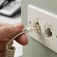 K&R-203 RJ14 RJ11 Modularer Stecker 6p6c 6-polig Telefonkristallkopf PC-Material Hergestellt in China Zhejiang