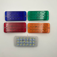 Nouveaux feux latéraux LED ENSAITE DH-023 24V18 pour camions et remorques - Remplacement des feux de position et de signalisation
