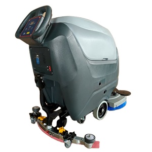 เครื่องขัดพื้นแบบเดินตาม ขนาด 21 นิ้ว สำหรับงานอุตสาหกรรมและพาณิชย์ ใช้พลังงานแบตเตอรี่ เหมาะสำหรับทำความสะอาดพื้นคลังสินค้า - Product Image 3