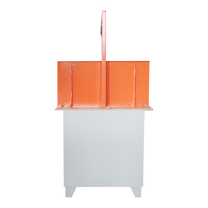 Einfach zu Bedienende Benzin-Plattenschneidemaschine für Wärmedämmschaum mit 400*400*400mm Probengröße für Labore - Product Image 3