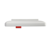 Panneau de boutons pliable KNX 2/4/6/8 pour rénovation résidentielle intelligente, alimenté par bus KNX, sans alimentation électrique supplémentaire