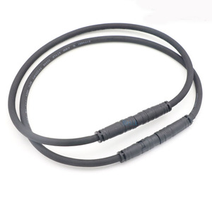 Кабель-датчик M8 с прямым разъемом типа «пигтейл» и свободными проводами, кодировка A - Product Image 5