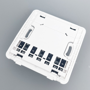 Interrupteur mural intelligent Lerlink Soft Button série A3, fil neutre en option, EU 250V, Tuya <span class=keywords><strong>WiFi</strong></span> Zigbee pour l'automatisation de la maison intelligente - Product Image 3