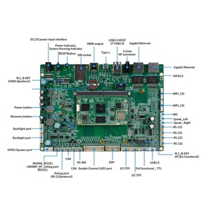 Oquad Çekirdekli CPU'lu SMARC Board AI SOM Modülü Android 1TOPS NPU 4K Ekran Çıkışlı Kenar Bilişim Geliştirme Kiti - Product Image 3