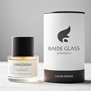 Wholesale Round Cylinder Perfume <b>Spray</b> <b>Bottle</b> Crimp <b>Empty</b> 30ml 50ml 100ml Glass White Perfume <b>Bottle</b> with Gold Cap - Product Image 5